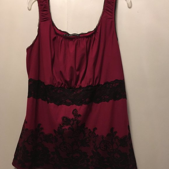 Maurices Tops - Maurice's Burgundy Top